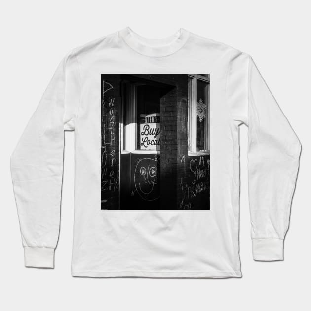 Buy Local Long Sleeve T-Shirt by Rodwilliams